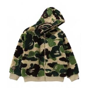 Bape 1st Camo Boa Relaxed Fit Full Zip Hoodie XXL